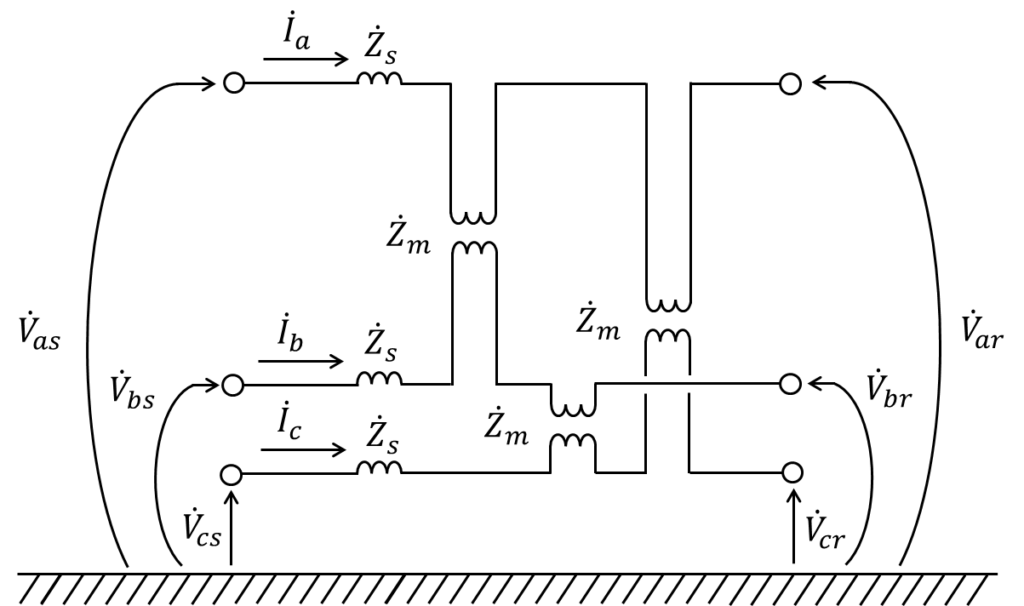 送電線の対称座標法変換│電気の神髄