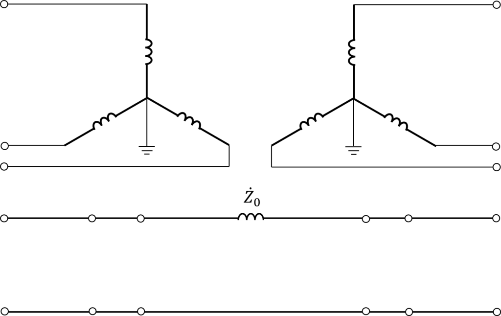 変圧器結線と零相回路 電気の神髄