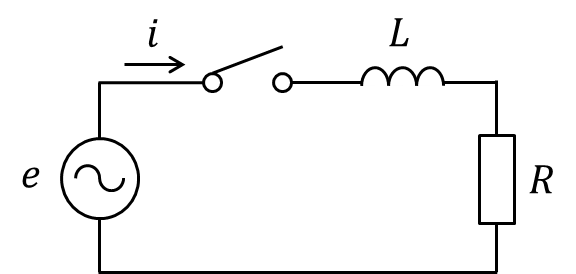 Rl直列回路の過渡現象 交流回路 電気の神髄