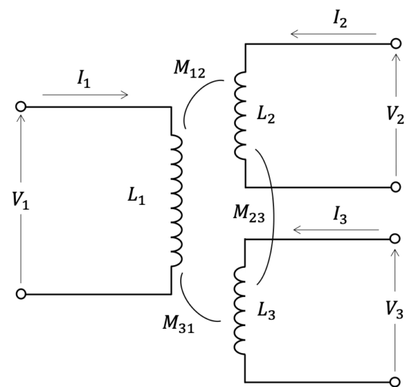 三巻線変圧器の理論 電気の神髄