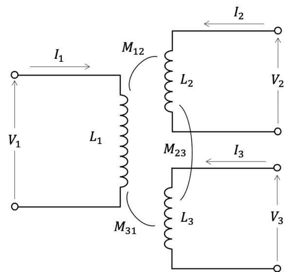 三巻線変圧器の理論│電気の神髄