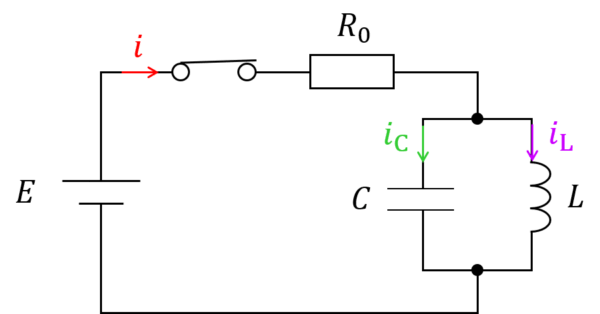 LC回路 LC circuit JapaneseClass.jp